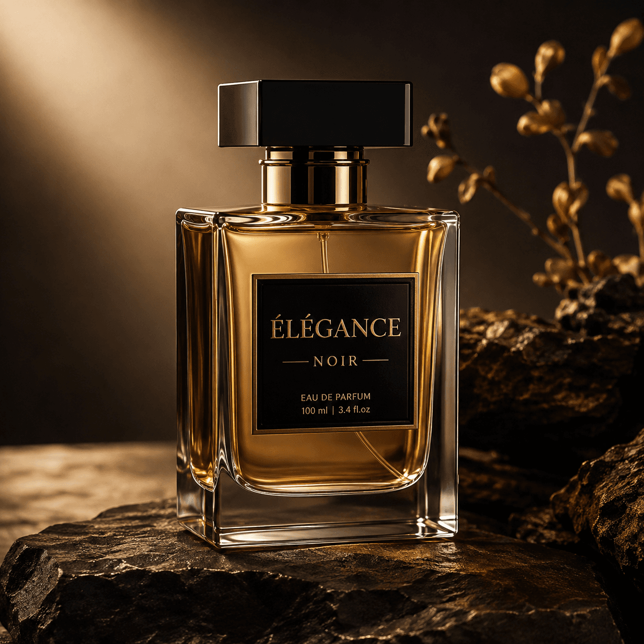 Élégance Noir perfume